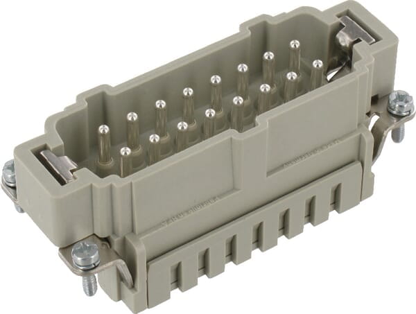 Złącze 16P, męskie 09330162616