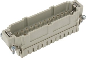 Złącze 24P, męskie, 1-24 09330242602