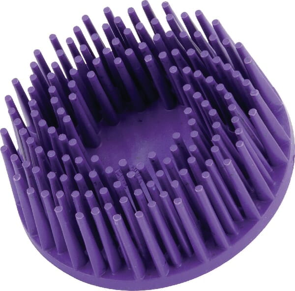 Tarcza Roloc Bristle K36 fiol. 07536