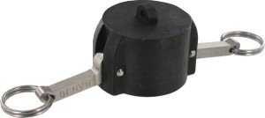 Złącze Camlock typ DC zaślepka 1/2 + 3/4" Banjo 075CAP