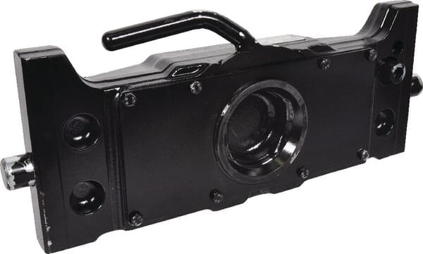 Płyta adaptera, 390 mm szara 07739042A02