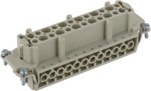 Złącze 24P, żeńskie 09330242701