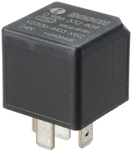 Przekaźnik 24V 10/20A 0986332404