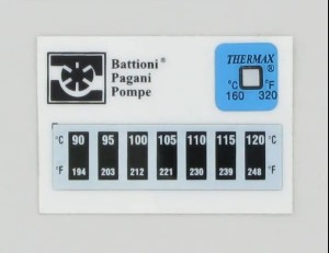 Etykieta termiczna B.P.