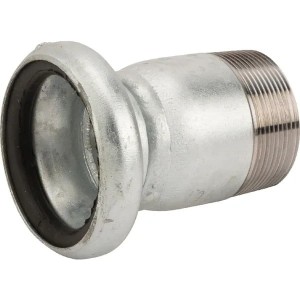 Złącze KKM 2" / gwint zew. 2" pasuje do złącz Bauer