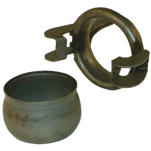 KKV 3" złączka spawana Bauer
