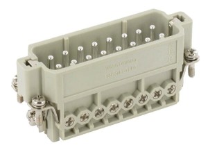 Złącze męskie 16P 17-32 09200162613