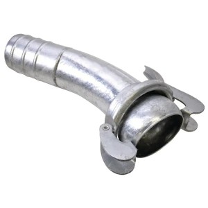 KKV 4" i tuleja 45° Bauer