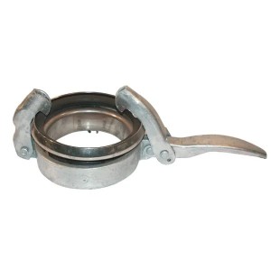 Złącze do przyspawania V2A 4"