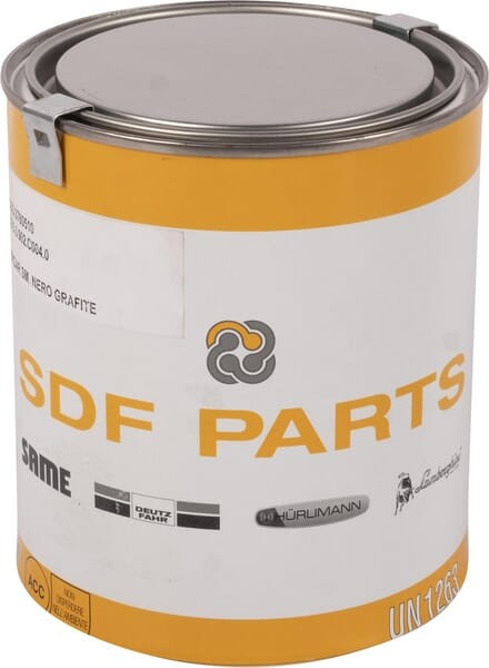 Paint, graphite black 1kg 0902C0040