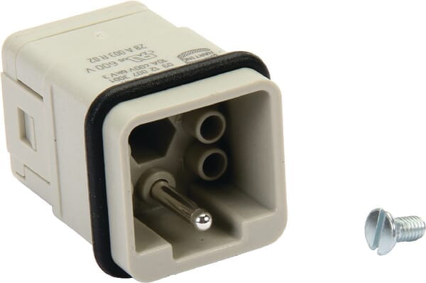 Złącze 7P + A, 10 A Harting 09120073001