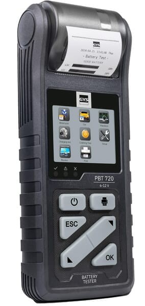 Tester akumulatorów PBT720 083240GYS