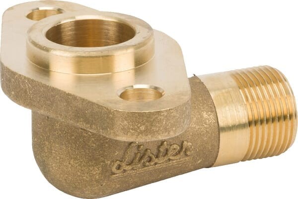 Złączka kątowa 90, 3/4",  L3 090030006
