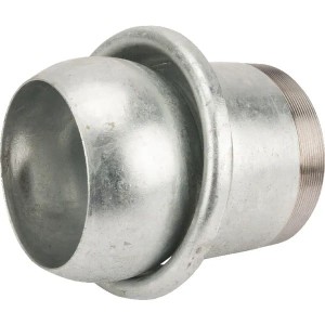 Złącze KKV gwint zew. Bazzoli / Baroni, 5" x 5"