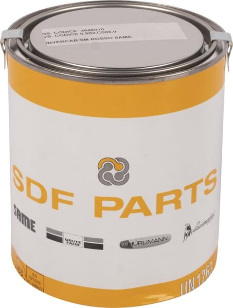 Paint, red 1kg 0902C0050