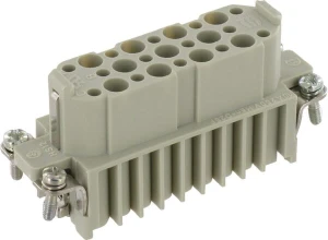 Złącze 25P, żeńskie 09210253101
