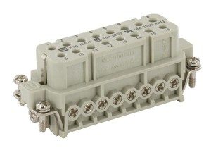 Złącze żeńskie 16P 1-16 09200162812