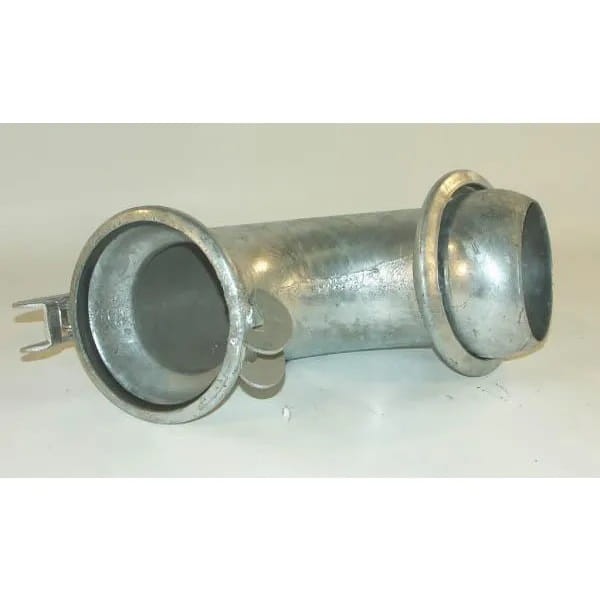 Kolano 90° KKV/KKM Bazzoli / Siegperle, 6"