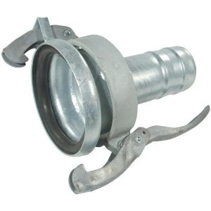 Złącze KKM 6" z króćcem na wąż 4"