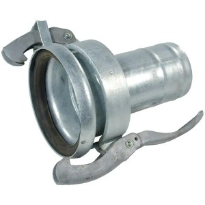 Złącze KKM 6" z króćcem na wąż 5"