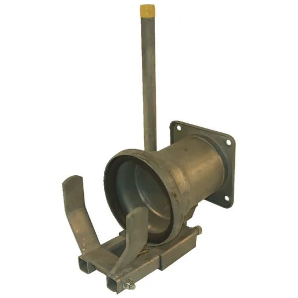 Szybkozłącze+kołnierz 6"