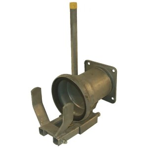Szybkozłącze+kołnierz 6"