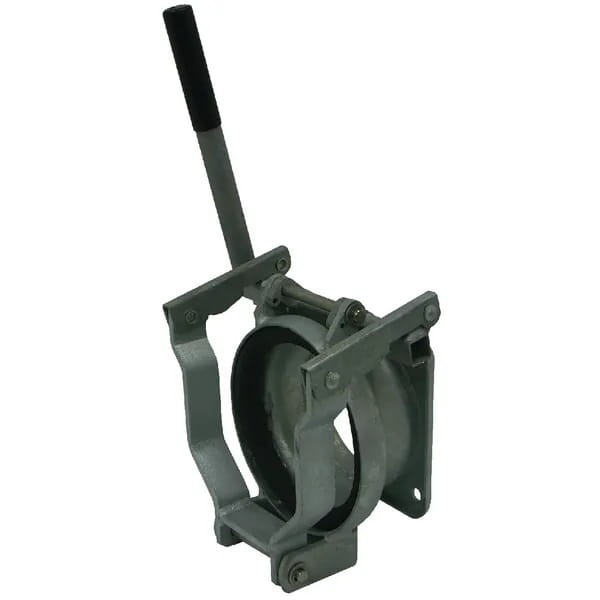 Szybkozłącze żeńskie z kołnierzem czworokątnym KKM6"