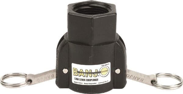 Złącze Camlock typ D 1" gwint wewnętrzny 1" BSP Banjo 100DB