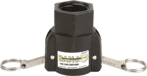 Złącze Camlock typ D 1" gwint wewnętrzny 1" BSP Banjo 100DB