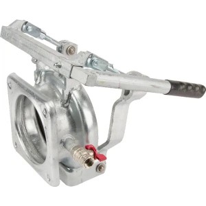Szybkozłącze KKM 6" z dźwignią i zaworem 1/2"