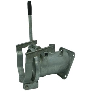 Szybkozłącze żeńskie + kołnierz 20° Perrot, 6"