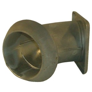 Złącze KKV z kołnierzem czworokątnym łuk 45° Perrot, 8"