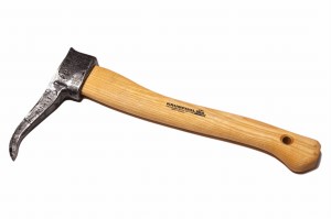 Capina Mała,Jednoręczna - Z 40cm Pokostowanym Trzonkiem Jesionowym