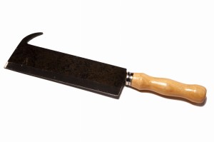 Tasak Do Wycinania Pędów „Z Noskiem Do Góry”, Długość Ostrza 220mm