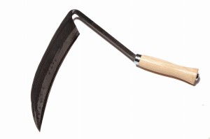 Kosa Ogrodowa (45X300 mm) Z Lakier.Gryfem Jesionowym