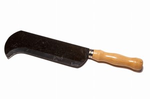 Tasak Do Wycinania Pędów „Z Noskiem Na Dół” Długość Ostrza 230mm