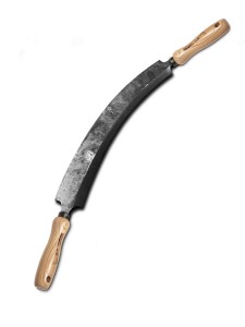 Ośnik Wagnera-Nowy Wzor-Gięty-Ręcznie Kuty I Hartowany Szer.Ostrza 270mm