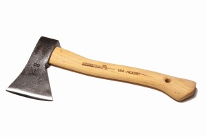 Toporek Ręczny 0,6 kg Z Pokostowanym Trzonkiem Z Hikory (USA)
