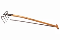 Widły Krzywe 4-Zębowe 210X220X185 mm, Kute… | poltechparts.pl