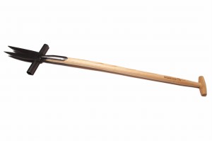 Narzędzie Do Pielenia, Kute, Ze Stylem Jesionowym T (90 cm)