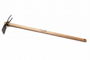 Motyczka Ogrodowa 2-Stronna "Kant" , Kuta, Lakier. Z 80cm Styl. Jesionowym