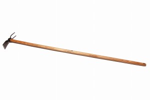 Motyczka Ogrodowa 2-Stronna "Kant" Kuta, Lakierow. Z 130cm Styl. Jesionowym