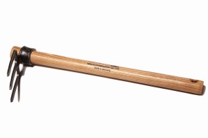 Motyczka 3-Zębowa, Kuta Ze Styliskiem Jesion.40cm