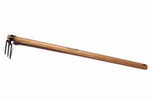 Motyczka 3-Zębowa, Kuta Ze Styliskiem Jesion. 80cm