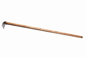 Motyczka 3-Zębowa, Kuta Ze Styliskiem Jesion.130cm