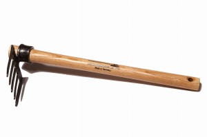 Motyczka 5-Zębowa, Kuta Ze Trzonkiem Jesion.40cm