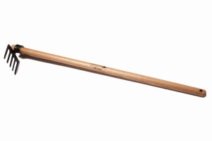 Motyczka 5-Zębowa, Kuta Ze Styliskiem Jesion.80cm