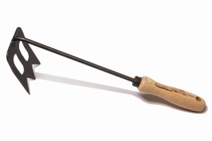 Szufelka Spork Wygięta, Odkuta Z 1 Kawałka Stali, Z Gryfem Jesion.