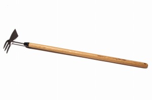 Motyczka 2-Stronna Junior Z Trzonkiem Jesionowym (75 cm)