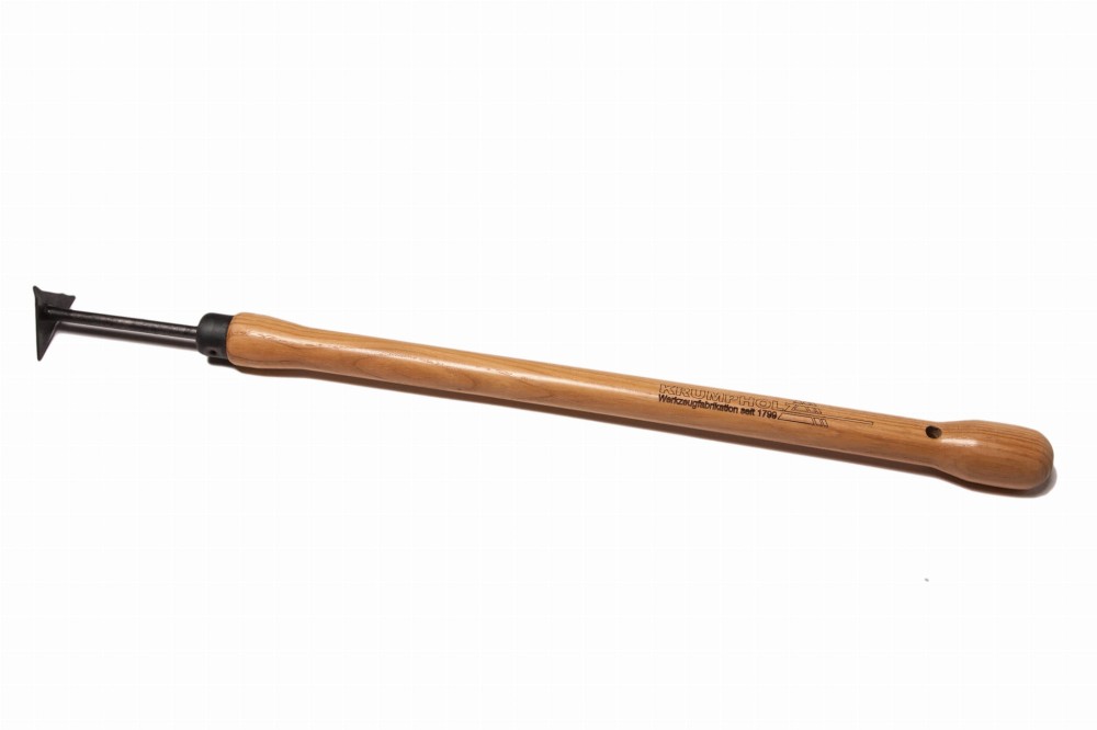 Trójkatny Skrobak Do Fug Z Trzonkiem Jesio… | poltechparts.pl